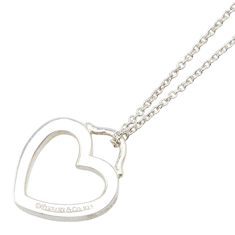 ティファニー センチメンタルハート ネックレス SV925 シルバー レディース TIFFANY&Co. 【中古】