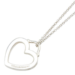 ティファニー センチメンタルハート ネックレス SV925 シルバー レディース TIFFANY&Co. 【中古】