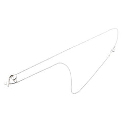 ティファニー ラビングハート ネックレス SV925 シルバー レディース TIFFANY&Co. 【中古】