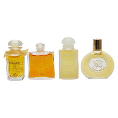 エルメス ミニ香水4本セット クリア ガラス レディース HERMES 【中古】