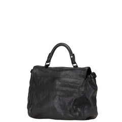 トリーバーチ ハンドバッグ ショルダーバッグ 2WAY ブラック レザー レディース Tory Burch 【中古】