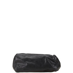 トリーバーチ ハンドバッグ ショルダーバッグ 2WAY ブラック レザー レディース Tory Burch 【中古】