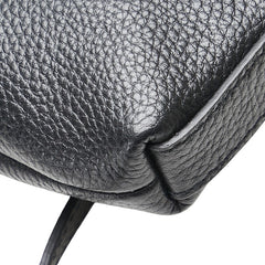 コールハーン セルフォン クロスボディ ショルダーバッグ ブラック ベージュ レザー レディース COLE HAAN 【中古】