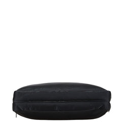 バーバリー ノバチェック ビジネスバッグ ショルダーバッグ 2WAY ブラック ナイロン レザー レディース BURBERRY 【中古】