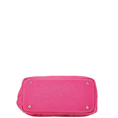 アンテプリマ MISTO ミスト トートバッグ ハンドバッグ ピンク キャンバス レディース ANTEPRIMA 【中古】