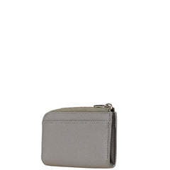フルラ バビロン キーケース カードケース コインケース WR00123 グレー PVC レザー レディース Furla 【中古】
