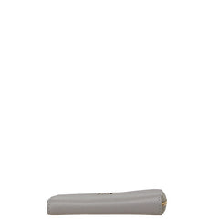 フルラ バビロン キーケース カードケース コインケース WR00123 グレー PVC レザー レディース Furla 【中古】