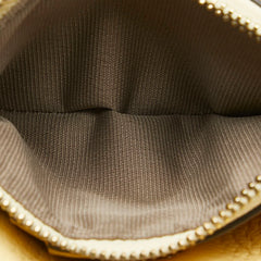 フルラ 二つ折り財布 イエロー レザー レディース Furla 【中古】