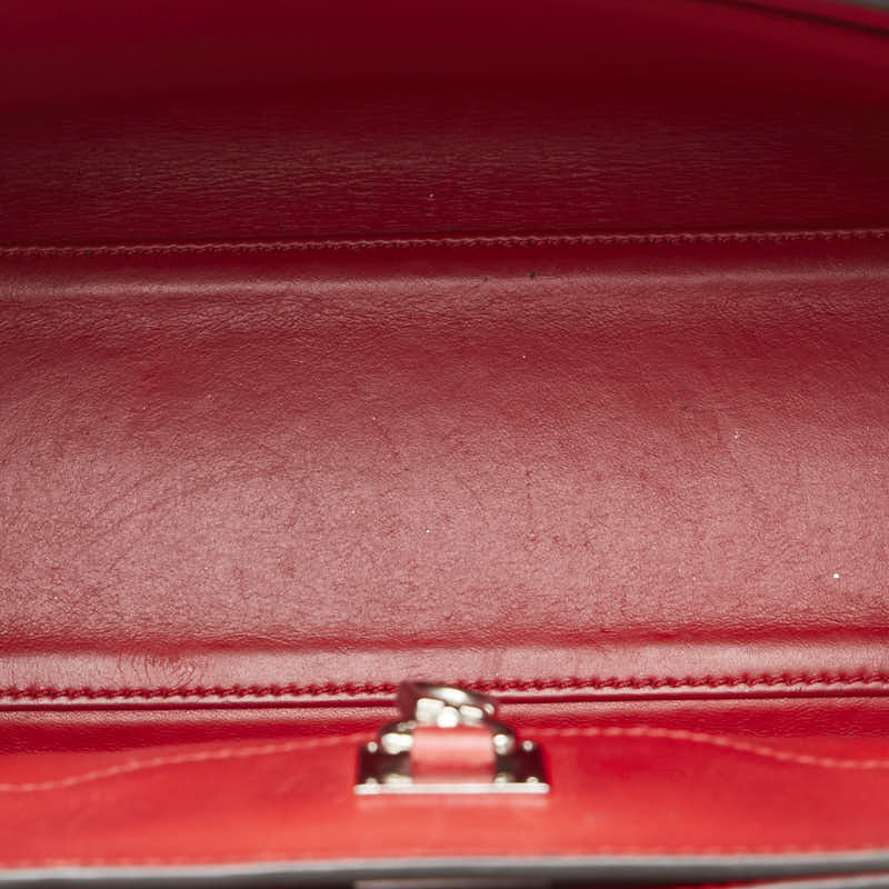 ルイ ヴィトン シティスティーマーPM ハンドバッグ ショルダーバッグ 2WAY M51030 ルージュ レッド レザー レディース LOUIS VUITTON 【中古】