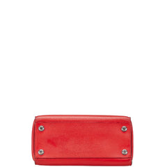 ルイ ヴィトン シティスティーマーPM ハンドバッグ ショルダーバッグ 2WAY M51030 ルージュ レッド レザー レディース LOUIS VUITTON 【中古】