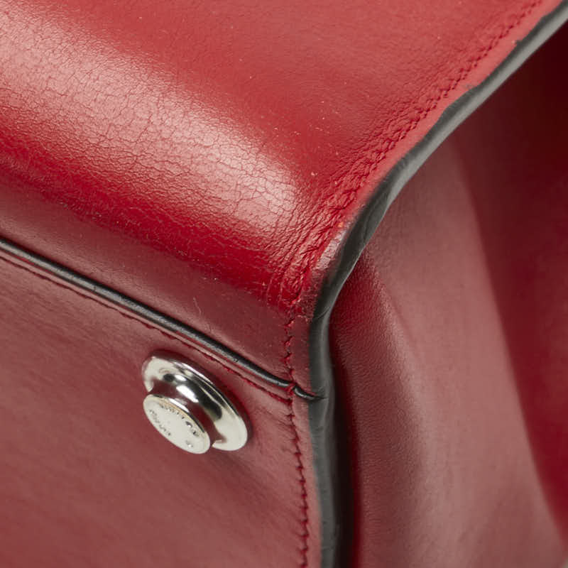 ルイ ヴィトン シティスティーマーPM ハンドバッグ ショルダーバッグ 2WAY M51030 ルージュ レッド レザー レディース LOUIS VUITTON 【中古】