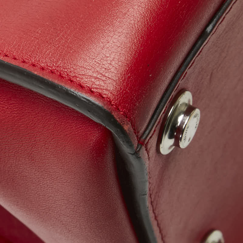 ルイ ヴィトン シティスティーマーPM ハンドバッグ ショルダーバッグ 2WAY M51030 ルージュ レッド レザー レディース LOUIS VUITTON 【中古】