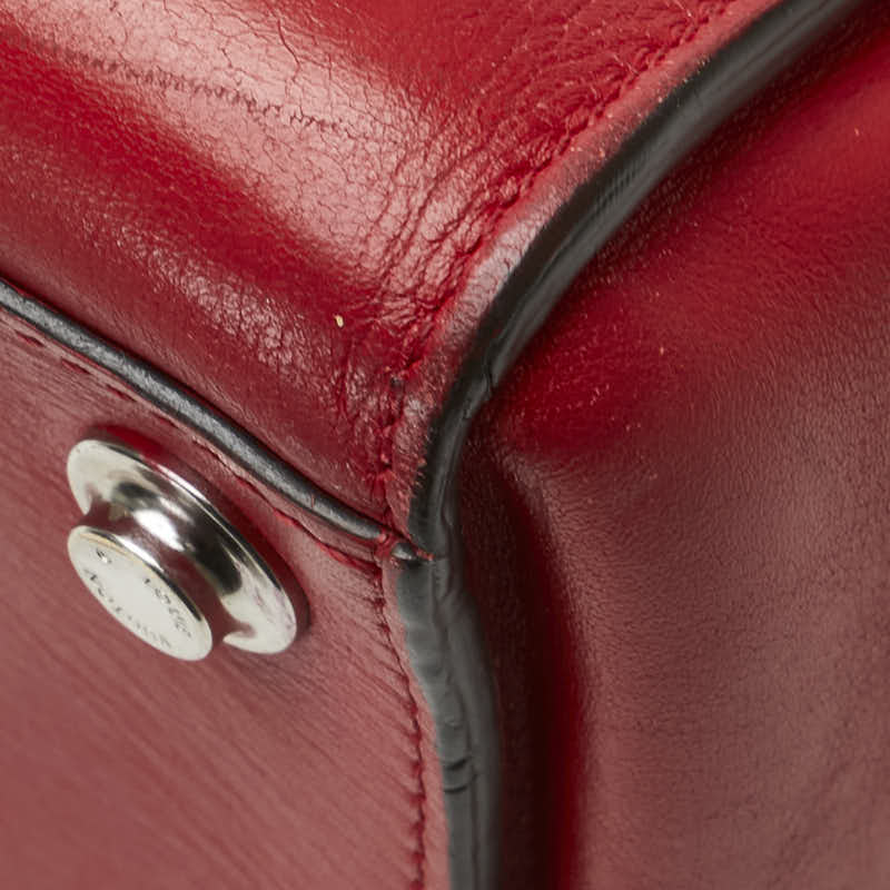 ルイ ヴィトン シティスティーマーPM ハンドバッグ ショルダーバッグ 2WAY M51030 ルージュ レッド レザー レディース LOUIS VUITTON 【中古】