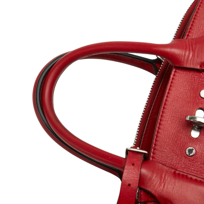 ルイ ヴィトン シティスティーマーPM ハンドバッグ ショルダーバッグ 2WAY M51030 ルージュ レッド レザー レディース LOUIS VUITTON 【中古】