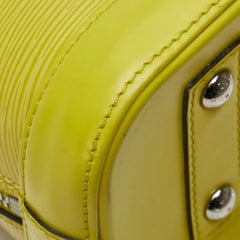 ルイ ヴィトン エピ アルマBB ハンドバッグ ショルダーバッグ 2WAY M40981 ピスタッシュ グリーン レザー レディース LOUIS VUITTON 【中古】