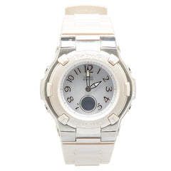 カシオ Baby-G Tripper 腕時計 BGA-1100-4BJF タフソーラー グレー文字盤 ラバー ステンレススチール レディース CASIO 【中古】