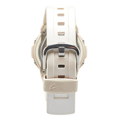 カシオ Baby-G Tripper 腕時計 BGA-1100-4BJF タフソーラー グレー文字盤 ラバー ステンレススチール レディース CASIO 【中古】