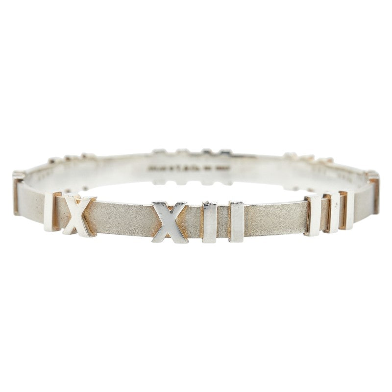 ティファニー アトラス ブレスレット SV925 シルバー レディース TIFFANY&Co. 【中古】