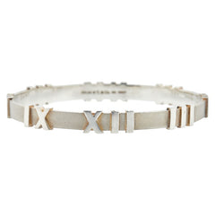 ティファニー アトラス ブレスレット SV925 シルバー レディース TIFFANY&Co. 【中古】