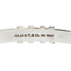 ティファニー アトラス ブレスレット SV925 シルバー レディース TIFFANY&Co. 【中古】