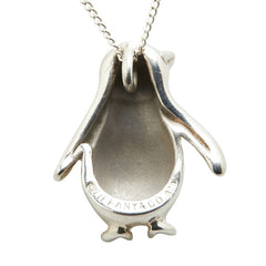 ティファニー ペンギン モチーフ ネックレス SV925 シルバー レディース TIFFANY&Co. 【中古】