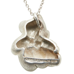 ティファニー テディベア ネックレス SV925 シルバー レディース TIFFANY&Co. 【中古】