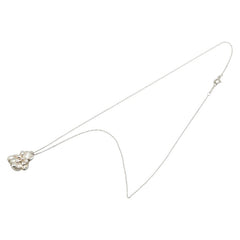 ティファニー テディベア ネックレス SV925 シルバー レディース TIFFANY&Co. 【中古】