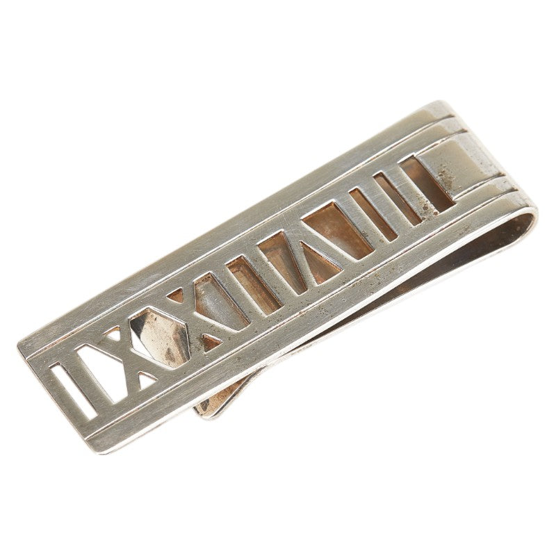 ティファニー アトラス マネークリップ SV925 シルバー メンズ TIFFANY&Co. 【中古】