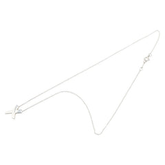 ティファニー キス ネックレス SV925 シルバー レディース TIFFANY&Co. 【中古】