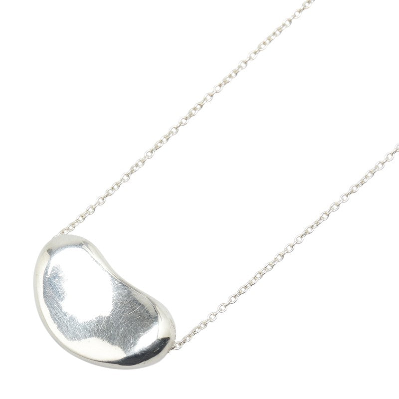ティファニー ビーン ネックレス SV925 シルバー レディース TIFFANY&Co. 【中古】