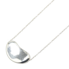 ティファニー ビーン ネックレス SV925 シルバー レディース TIFFANY&Co. 【中古】