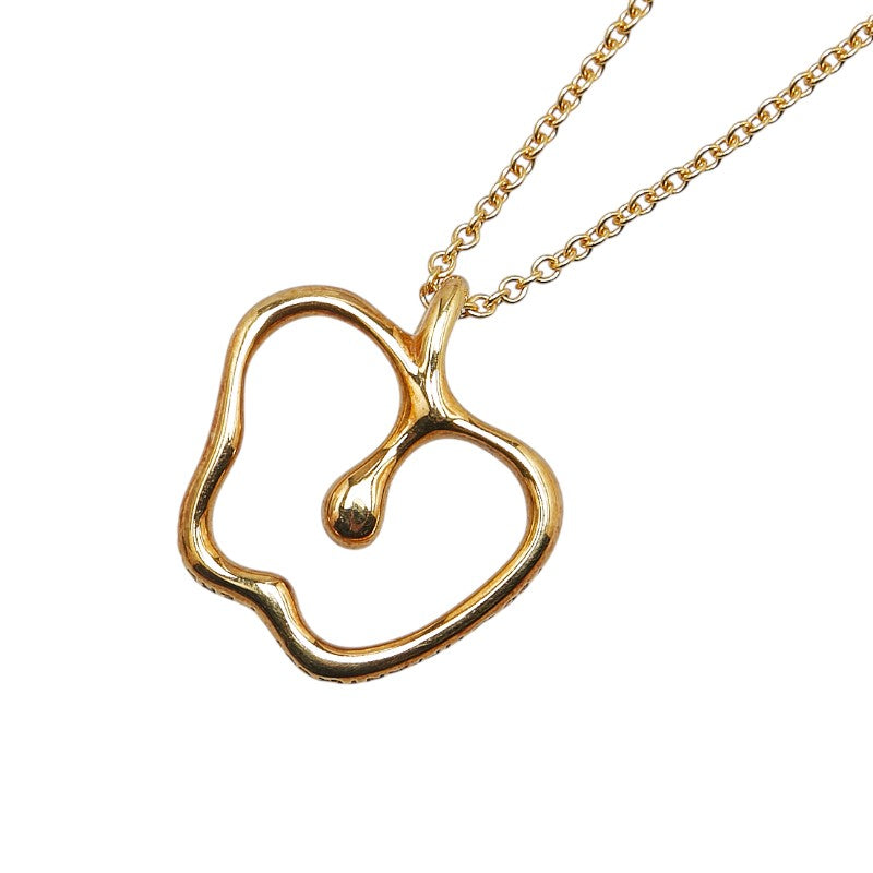 ティファニー アップル ネックレス K18 ゴールド レディース TIFFANY&Co. 【中古】