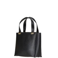 サルヴァトーレフェラガモ ハンドバッグ ショルダーバッグ 2WAY EE-21 9331 ブラック レザー レディース Salvatore Ferragamo 【中古】
