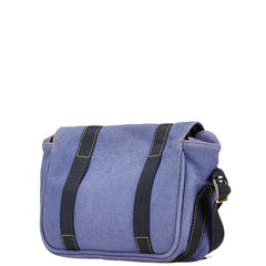 ルイ ヴィトン アンティグア ブサスPM ショルダーバッグ M40073 ブルー キャンバス レディース LOUIS VUITTON 【中古】