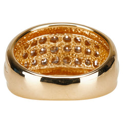 K18YG イエローゴールド ダイヤ1.00ct リング 指輪 レディース 12号 【中古】