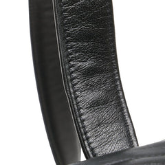 シャネル マトラッセ ショルダーバッグ ブラック ラムスキン レディース CHANEL 【中古】