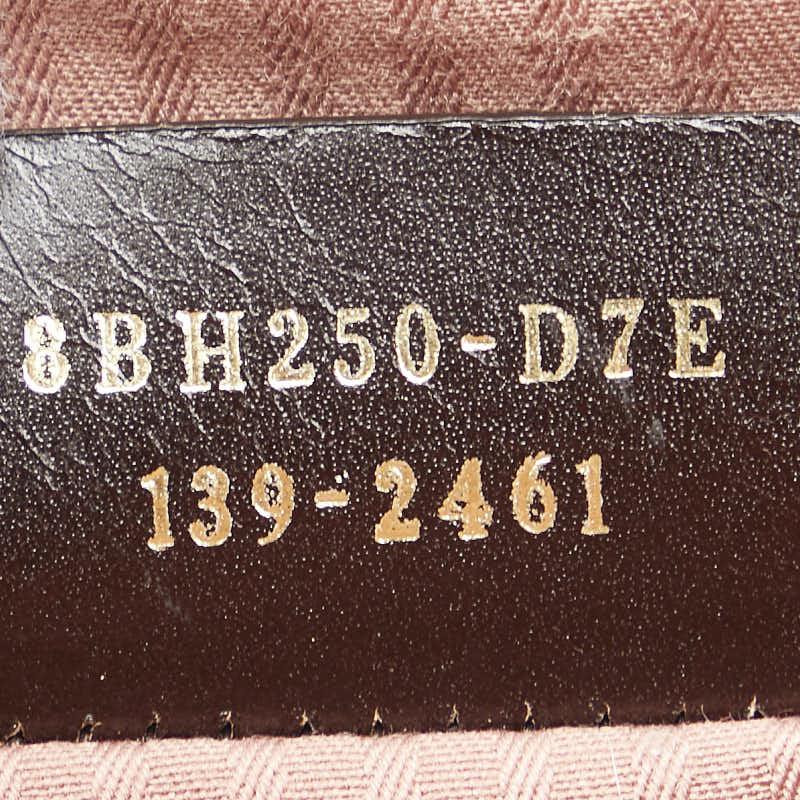 フェンディ トロワ トゥージュール ハンドバッグ ショルダーバッグ 2WAY 8BH250 ピンク レザー レディース FENDI 【中古】
