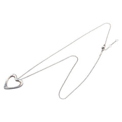 ジョージジェンセン 2014 アーティスト ハート オープンハート ネックレス SV925 シルバー レディース Georg Jensen 【中古】