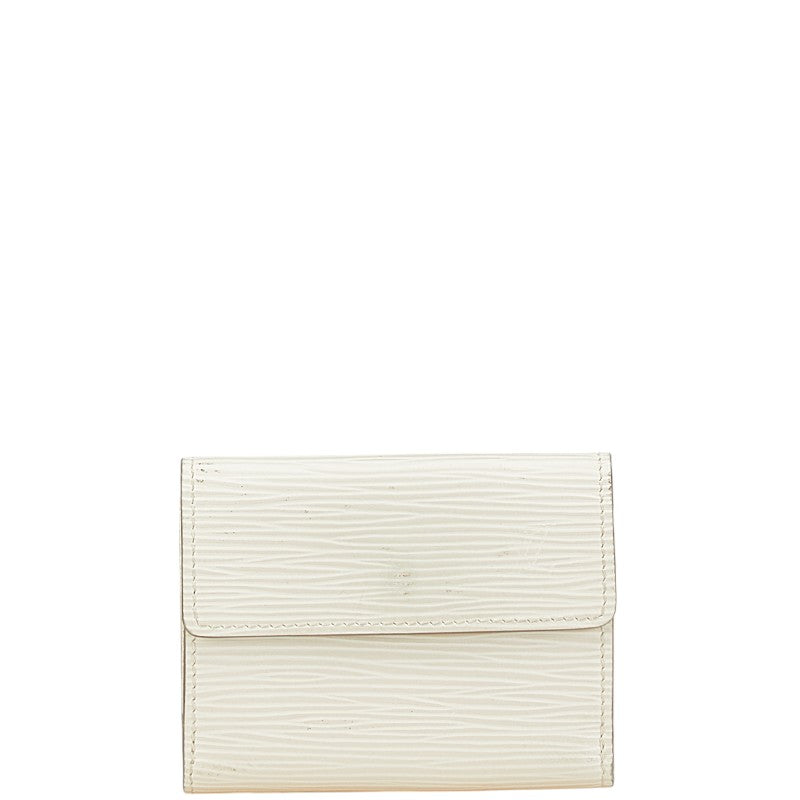ルイ ヴィトン エピ ラドロー コインケース M6330J イヴォワール ホワイト レザー レディース LOUIS VUITTON 【中古】