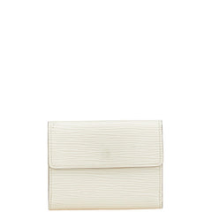 ルイ ヴィトン エピ ラドロー コインケース M6330J イヴォワール ホワイト レザー レディース LOUIS VUITTON 【中古】
