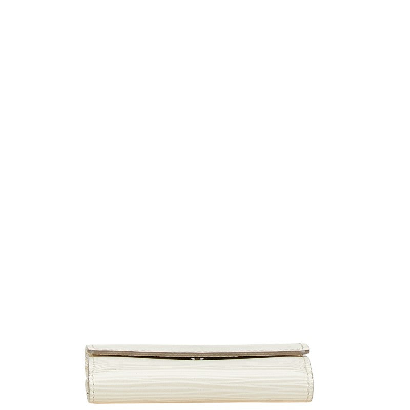 ルイ ヴィトン エピ ラドロー コインケース M6330J イヴォワール ホワイト レザー レディース LOUIS VUITTON 【中古】
