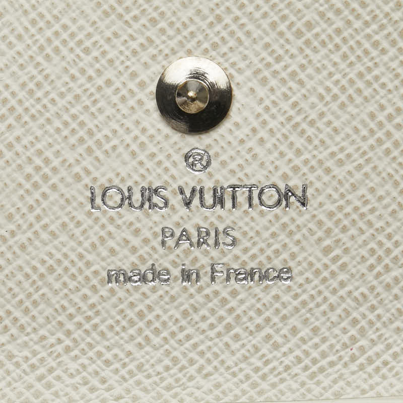 ルイ ヴィトン エピ ラドロー コインケース M6330J イヴォワール ホワイト レザー レディース LOUIS VUITTON 【中古】