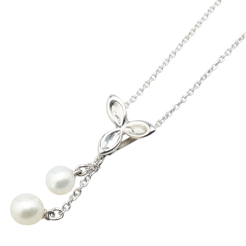 タサキ ネックレス シルバー メタル レディース TASAKI 【中古】