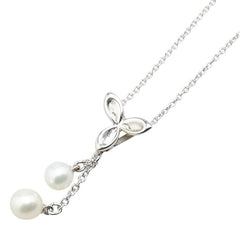 タサキ ネックレス シルバー メタル レディース TASAKI 【中古】