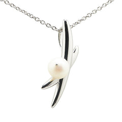 タサキ ネックレス シルバー メタル レディース TASAKI 【中古】