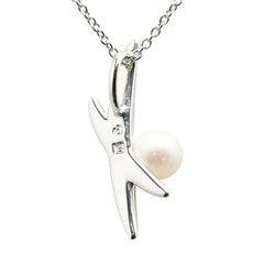 タサキ ネックレス シルバー メタル レディース TASAKI 【中古】