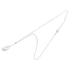タサキ スターリングシルバー 真珠 7.0mm 雫 モチーフ ネックレス レディース TASAKI 【中古】