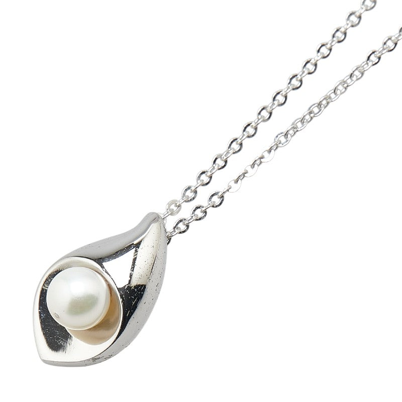 タサキ ネックレス シルバー メタル レディース TASAKI 【中古】