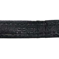 フェンディ 替えベルト 640L用 マルチカラー レザー レディース FENDI 【中古】