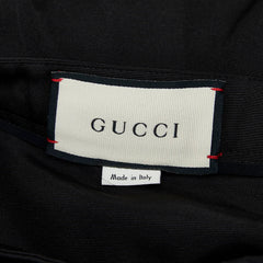 グッチ ロングスカート サイズ：36 ブラック レーヨン シルク レディース GUCCI 【中古】